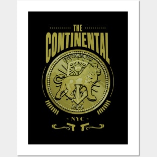 The Continental Hotel Posters and Art